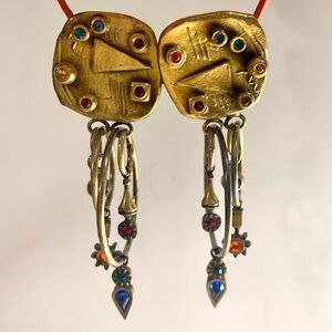 Vintage Patricia Locke clip on earrings